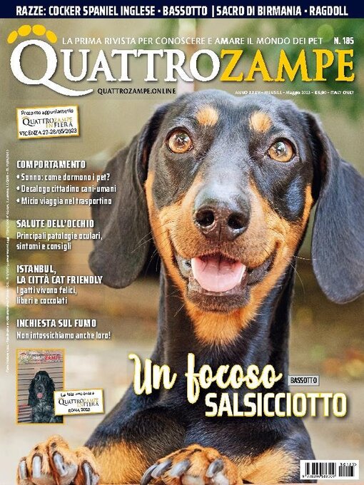 Title details for Quattrozampe by Edizioni Morelli srl - Available